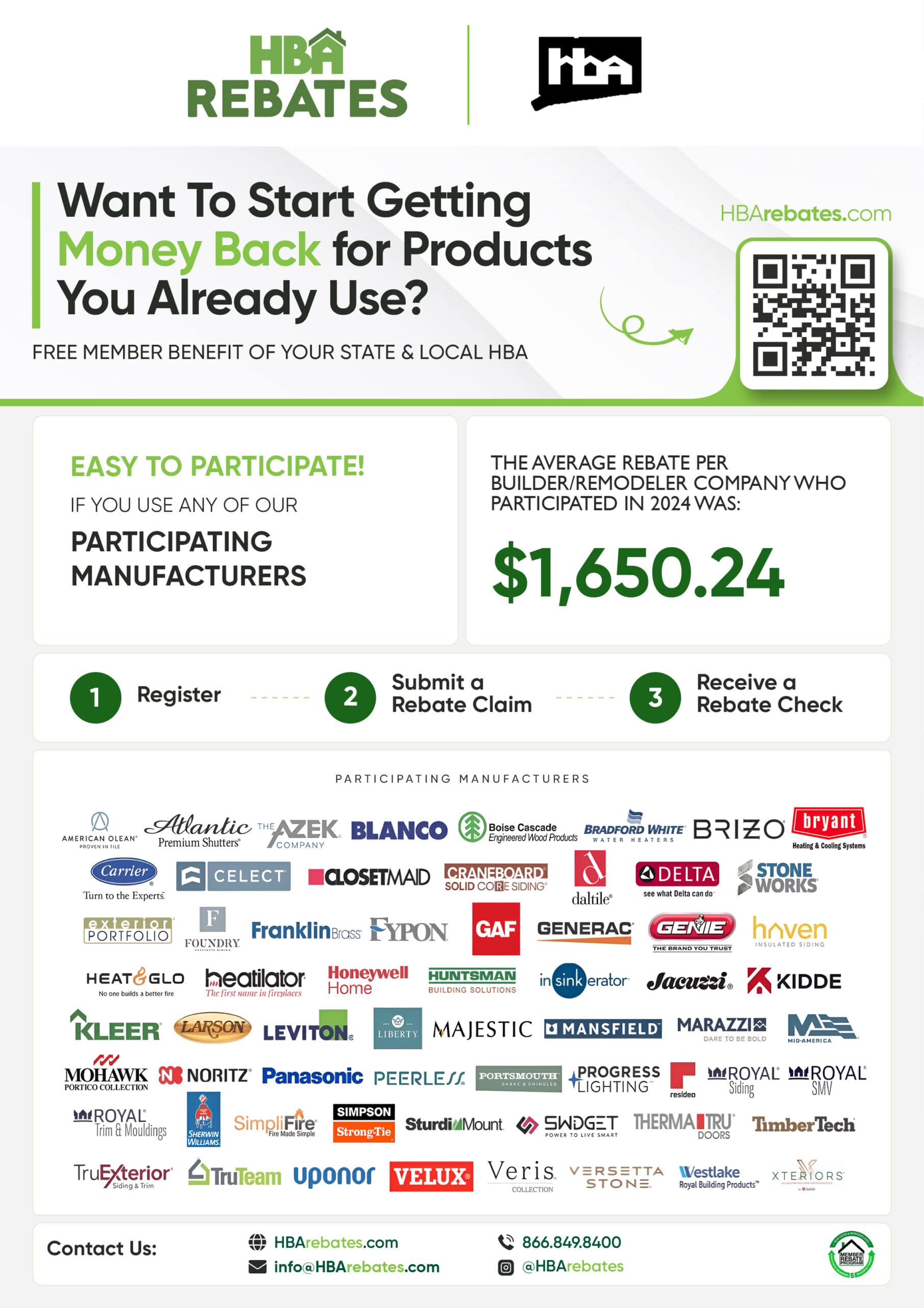 HBRACT Q1'25 Flyer