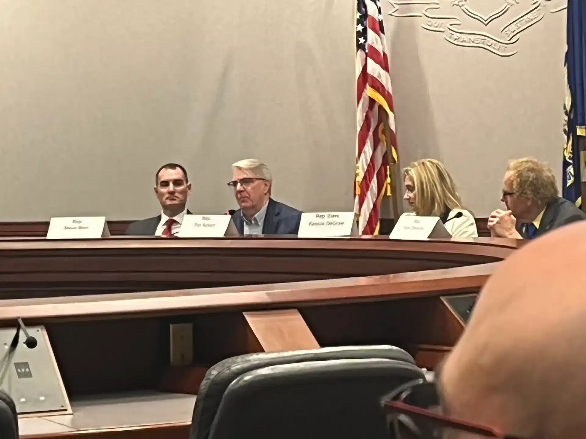 HBID Legislative Session at Connecticut