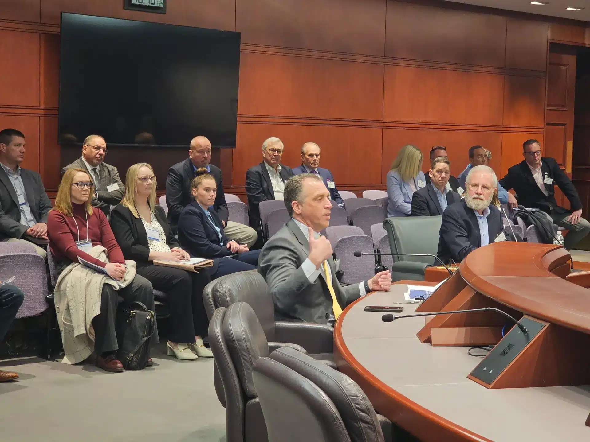 Home Building Industry Day Session at Connecticut