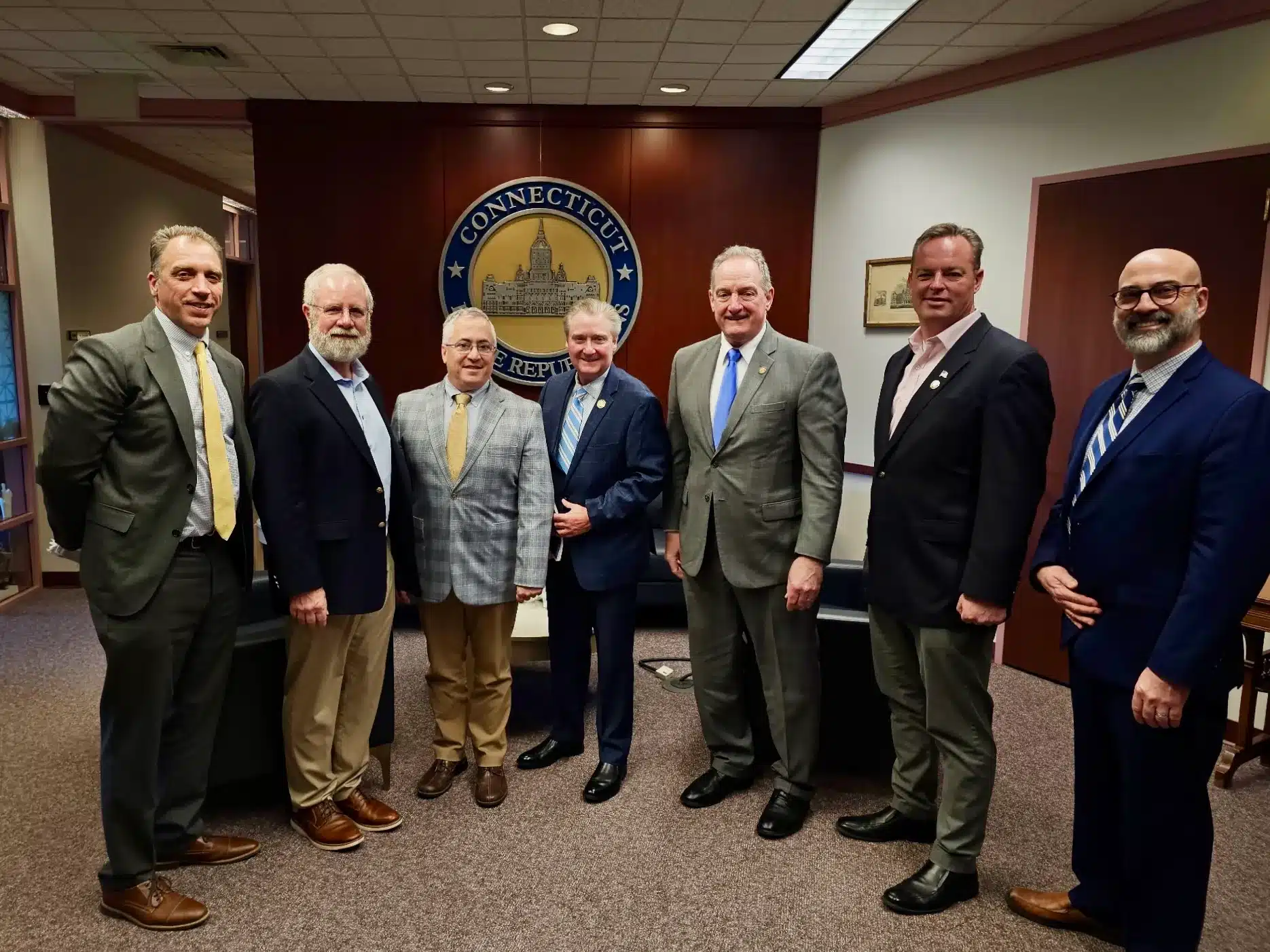 Home Building Industry Day Photo at Connecticut