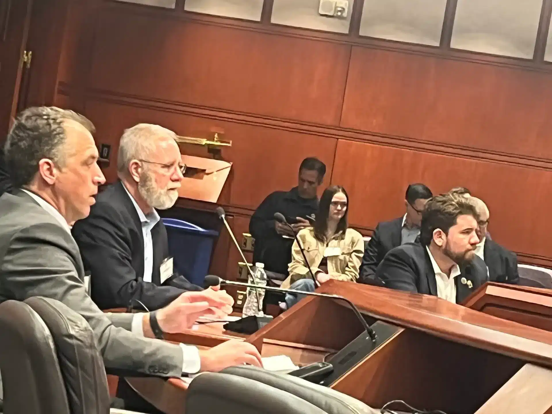 Home Building Industry Day, Legislative Session at Connecticut