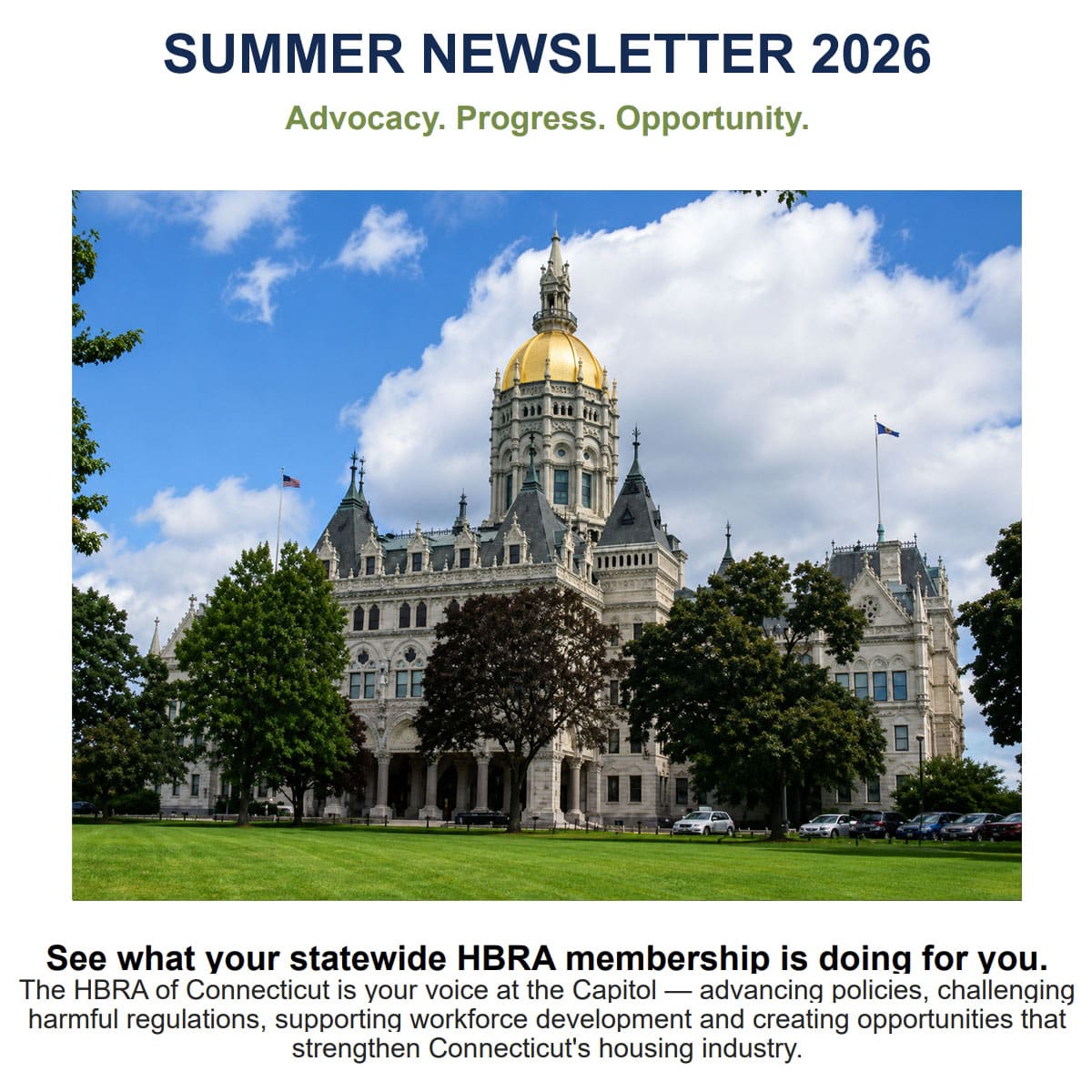 Summer Newsletter 2026