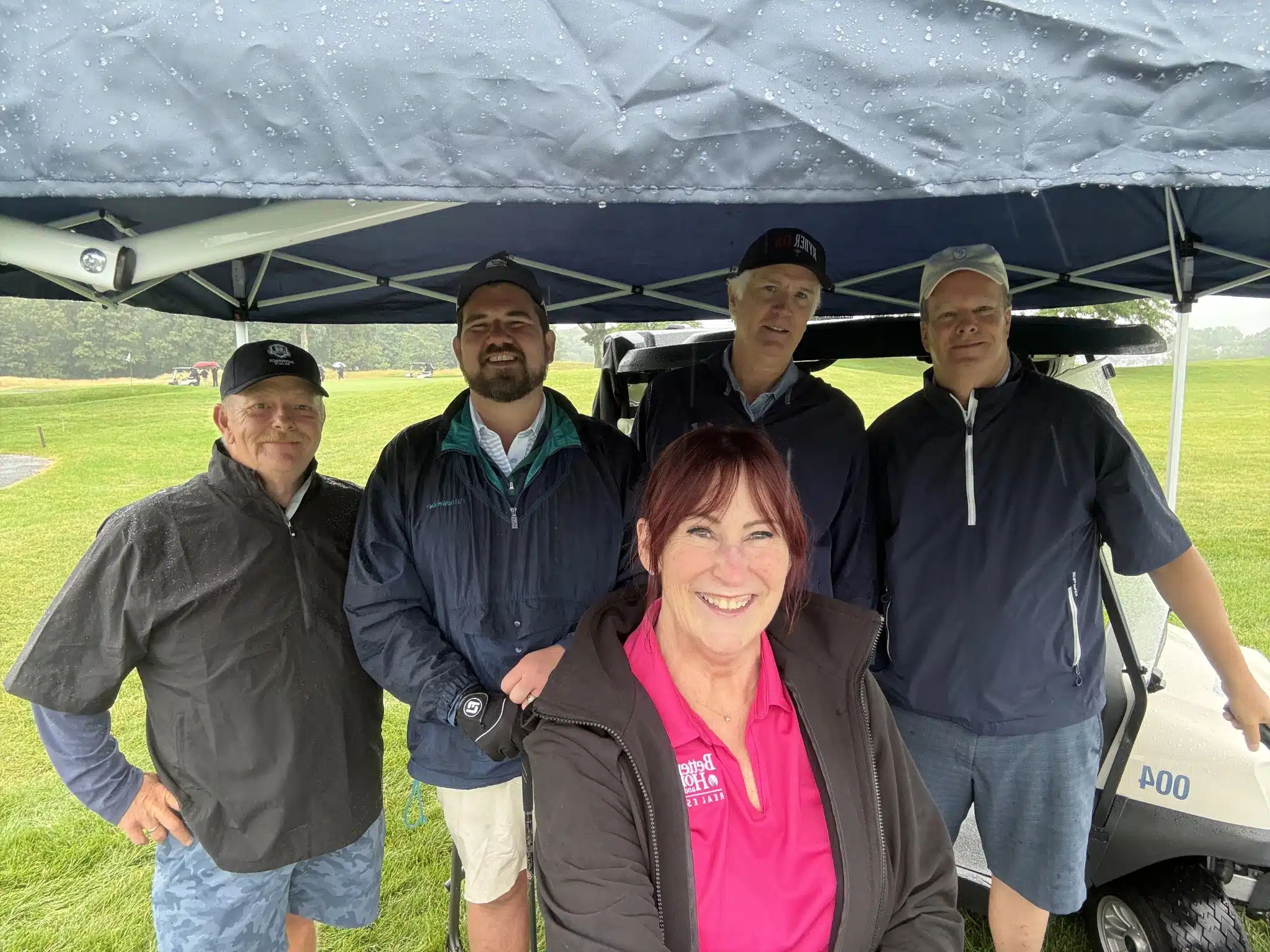 Annual Fiano Family Build Pac Golf Classic in Cromwell, CT