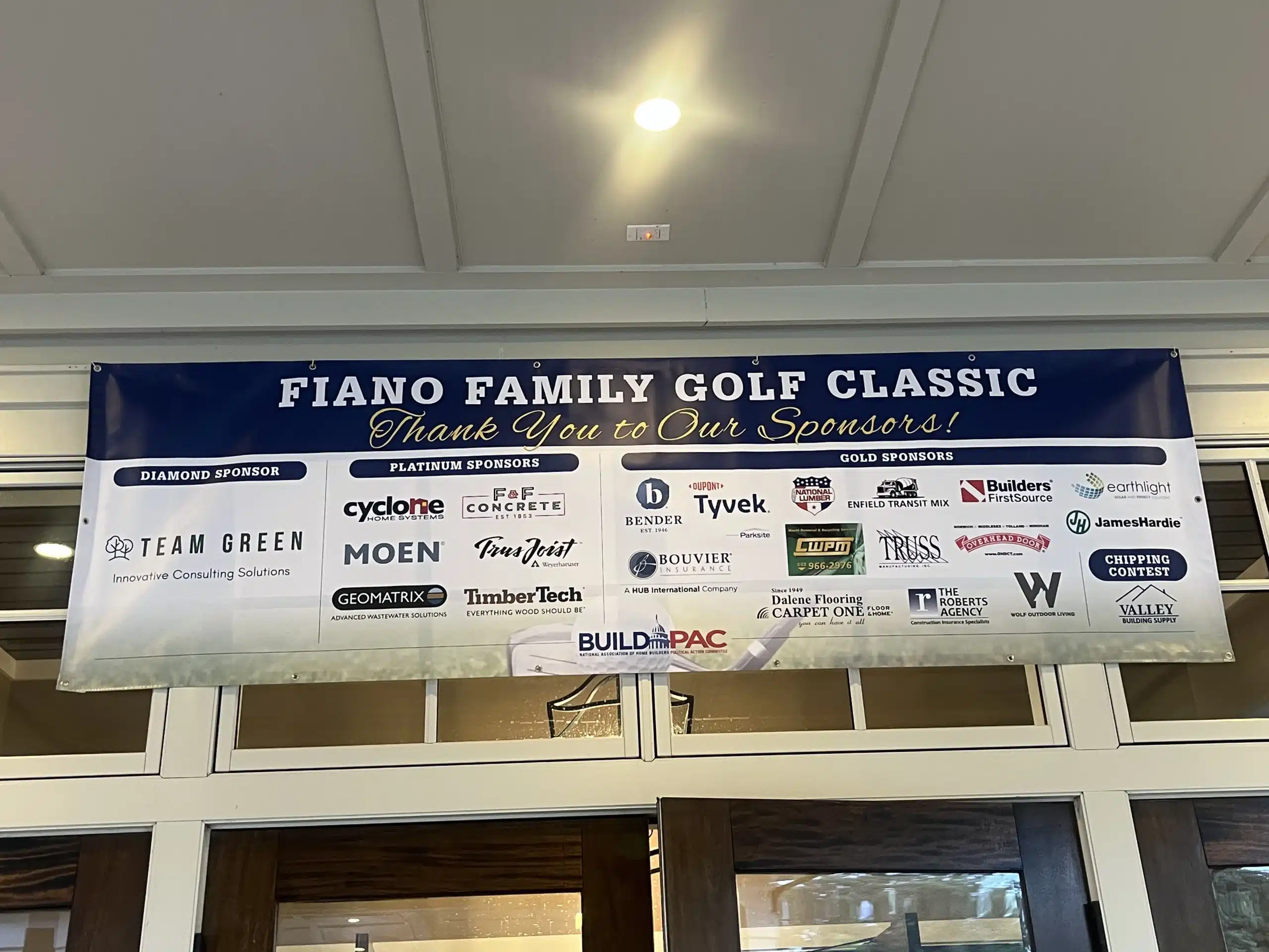 Annual Fiano Family Build Pac Golf Classic in Cromwell, CT