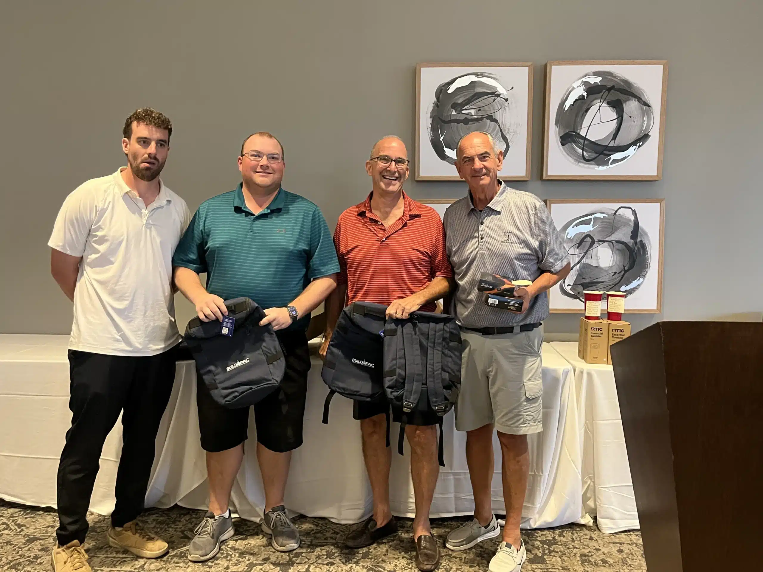 Annual Fiano Family Build Pac Golf Classic in Cromwell, CT